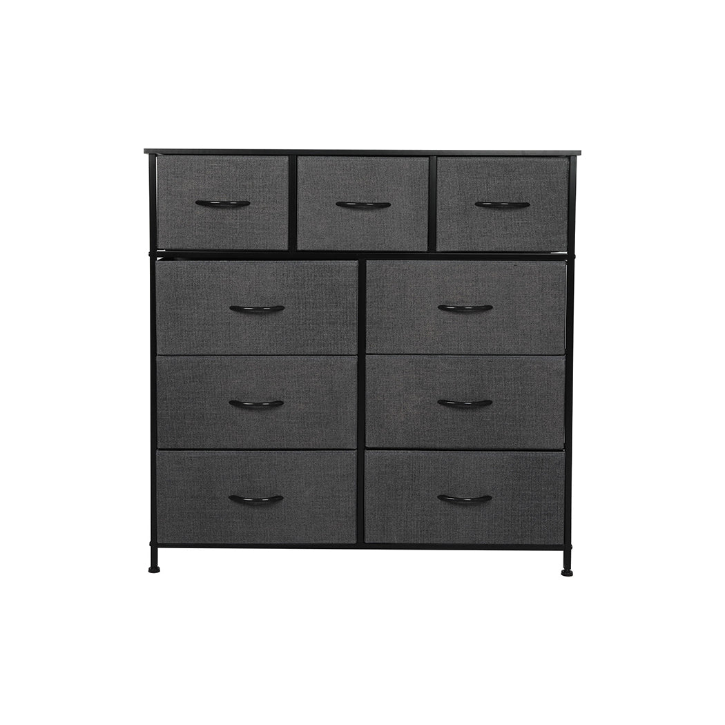 Levede 9 Chest of Drawers Storage Cabinet-2006733276156399617