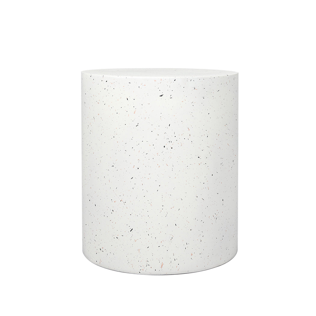 Levede Side Table Terrazzo Round End-2006733275976044545