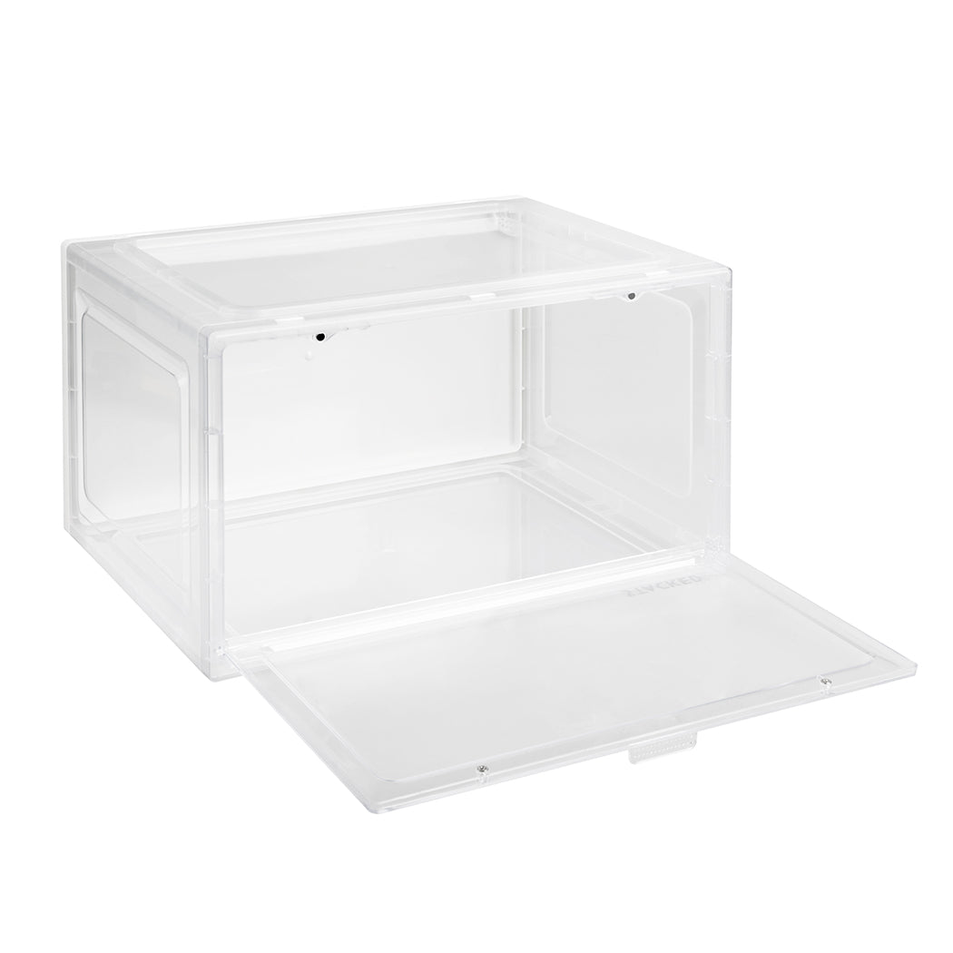 Stacked Shoe Box Acrylic Sneaker Display 1PC Clear-2018816610848083969