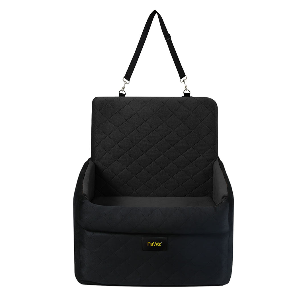 Pawz Pet Car Seat Booster Belt Pet Portable Travel Bed-2006732788040077313