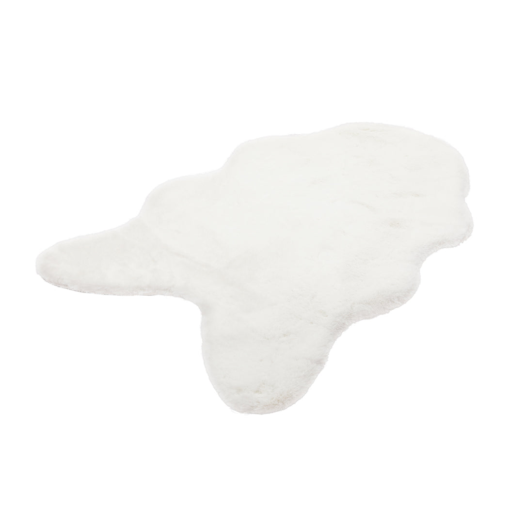 Marlow Floor Shaggy Rugs Area Rug Faux 60X90CM-2006733163056992257