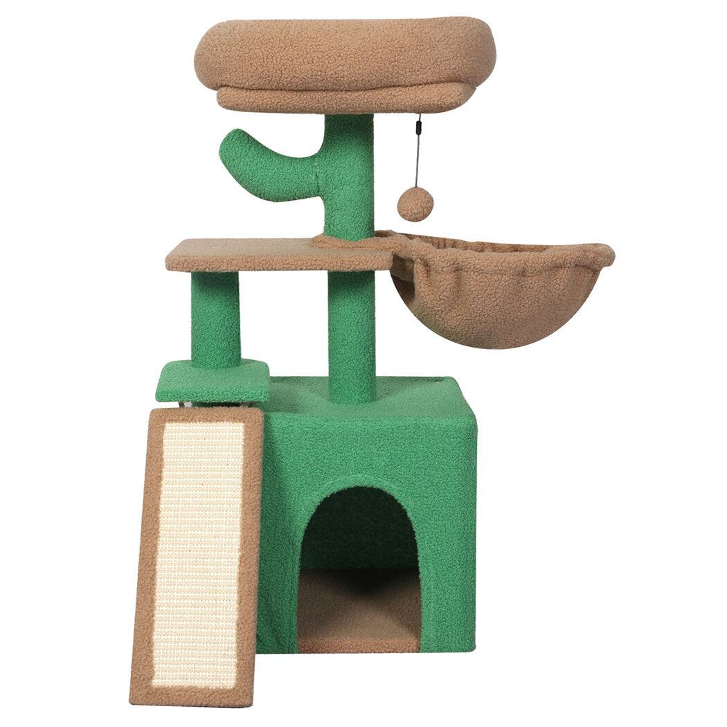 Pawz Cat Tree Tower Scratching Post Scratcher Play Bed-2018816910669516801