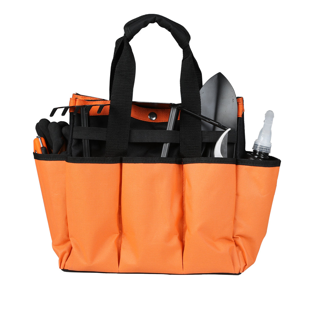 Lambu Gardening Hand Tools 7PC with Storage Bag-2018816711804981249
