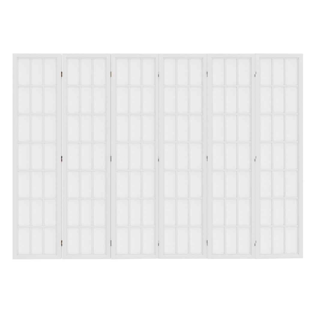 Levede 6 Panel Room Divider 170cm Freestanding Screen-2006732767970332673