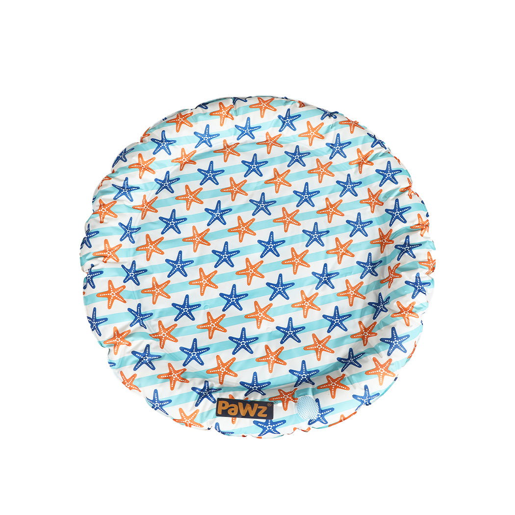 PaWz Pet Cool Gel Mat Cat Bed Dog Bolster L Large-2018816727495872513