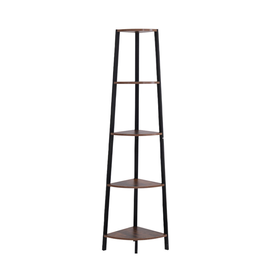 Levede 5 Tier Corner Shelf Industrial-2018816787243732993