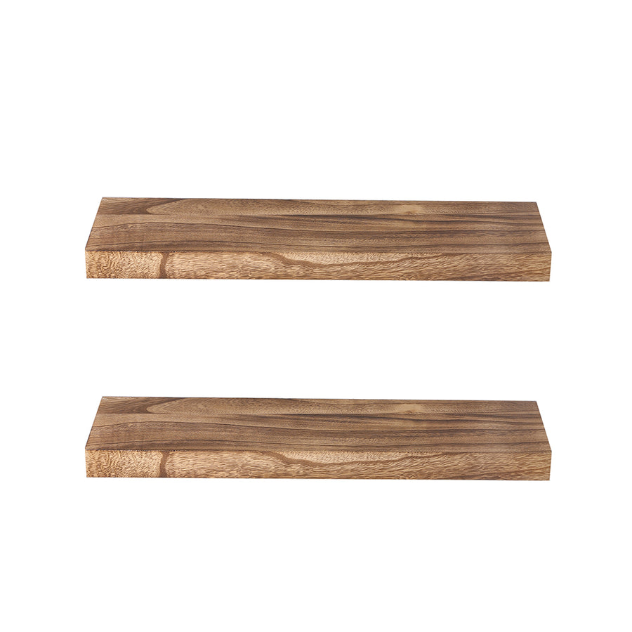 Levede 2 Pcs Floating Shelves Wall Mounted Medium-2006733235324850177