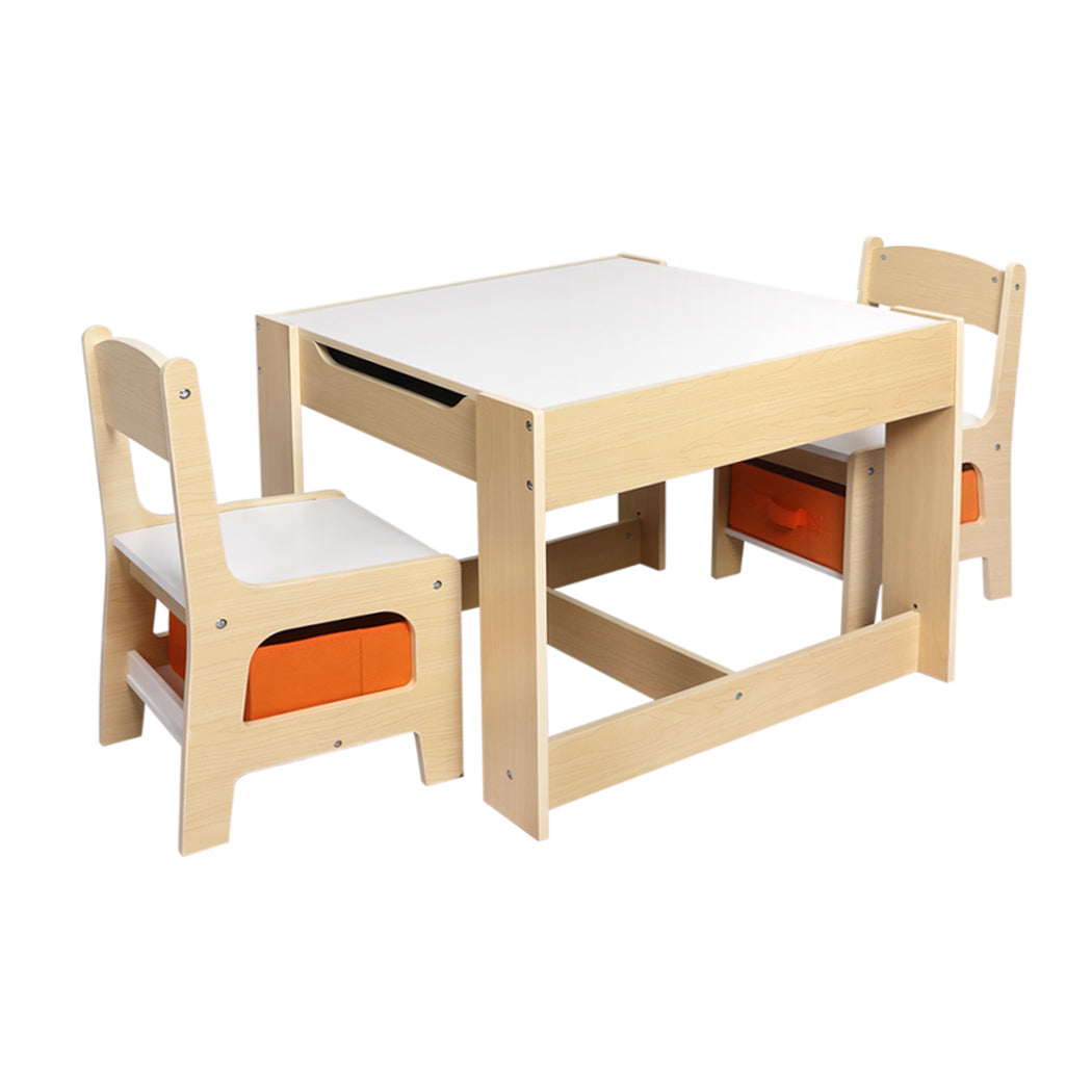 BoPeep Kids Table and Chair Set Storage-1954802768074117121