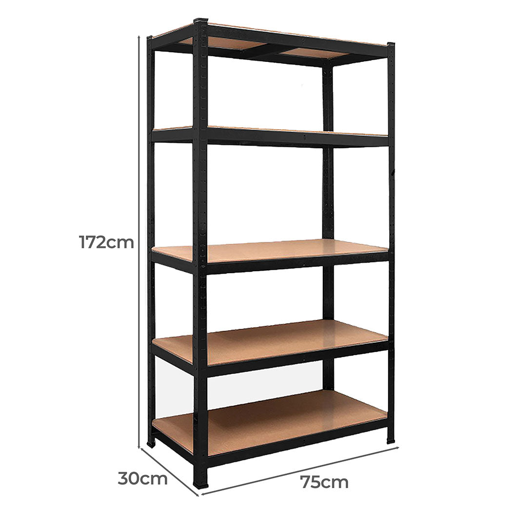 Traderight Warehouse Shelving Garage 1.7M Medium-2006733168509587458