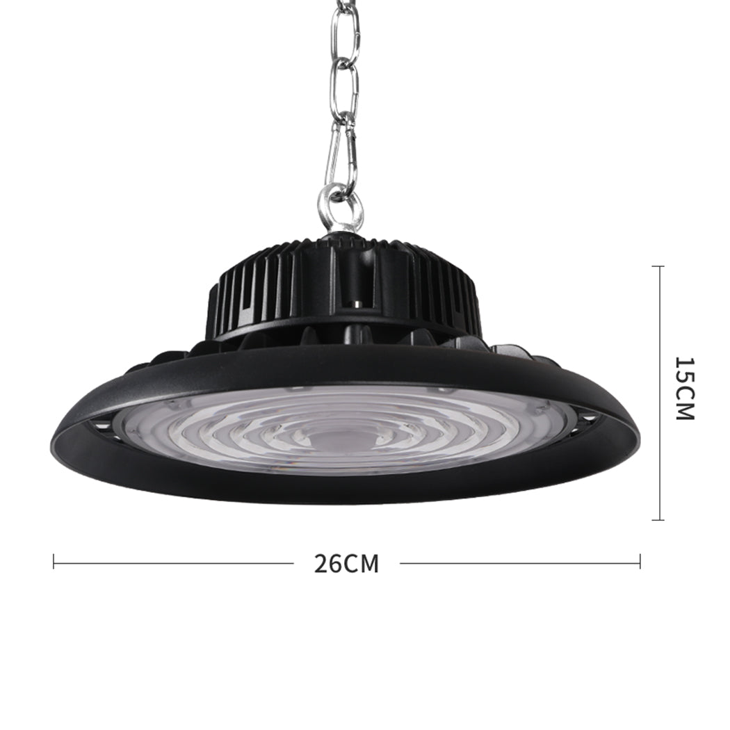 EMITTO UFO High Bay LED Lights 100W-1954802829734580226