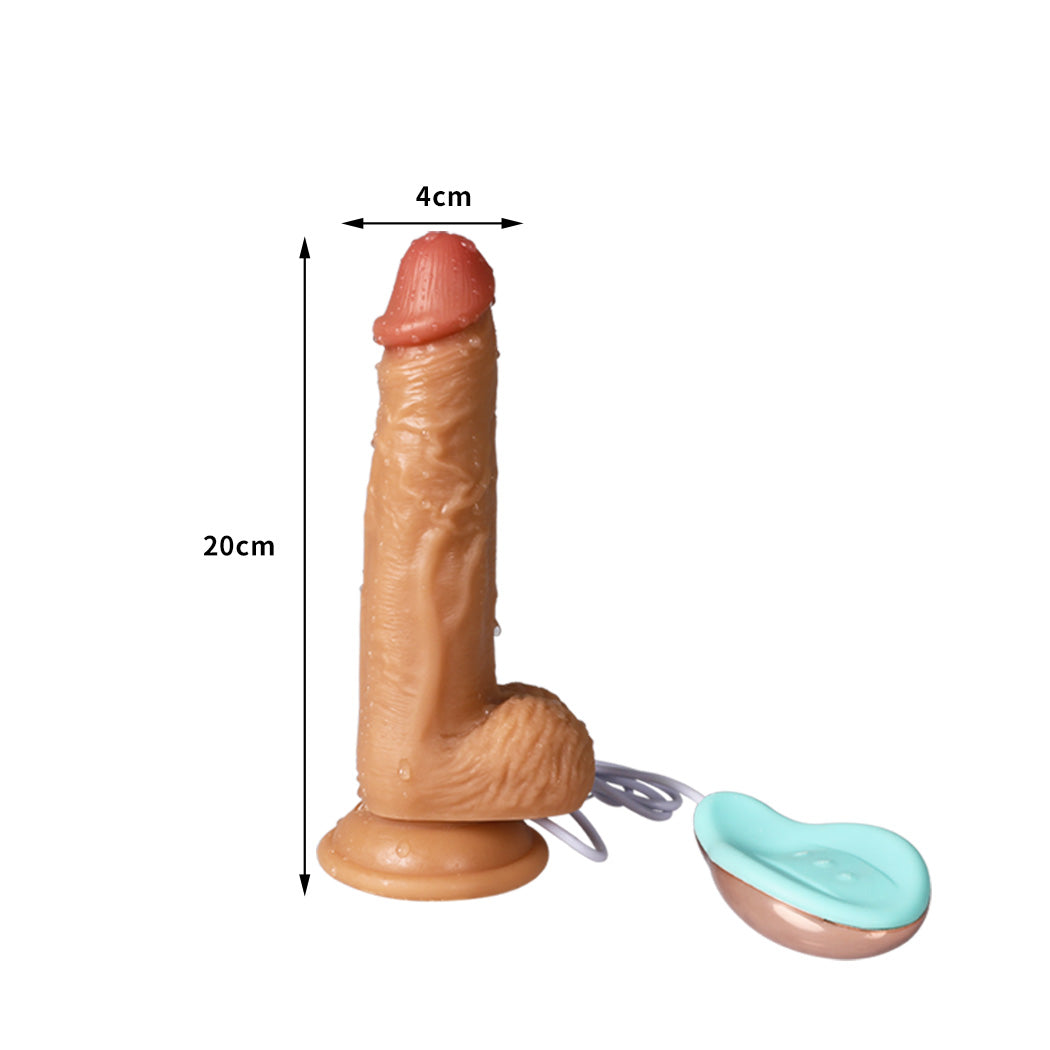 Urway Vibrator Dildo Heating Rotating Medium-2006733049668177922