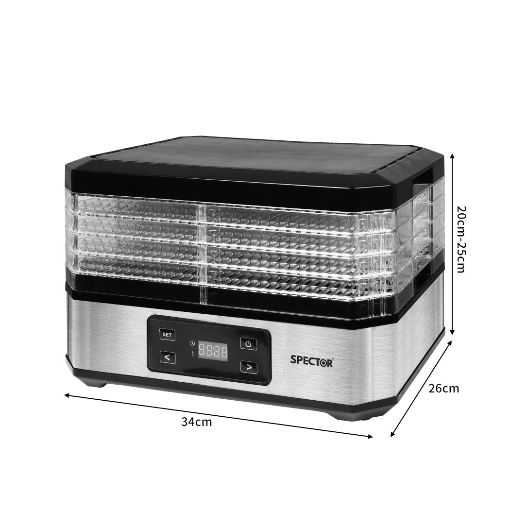 Spector Food Dehydrators Stainless Steel-2018816825118298114