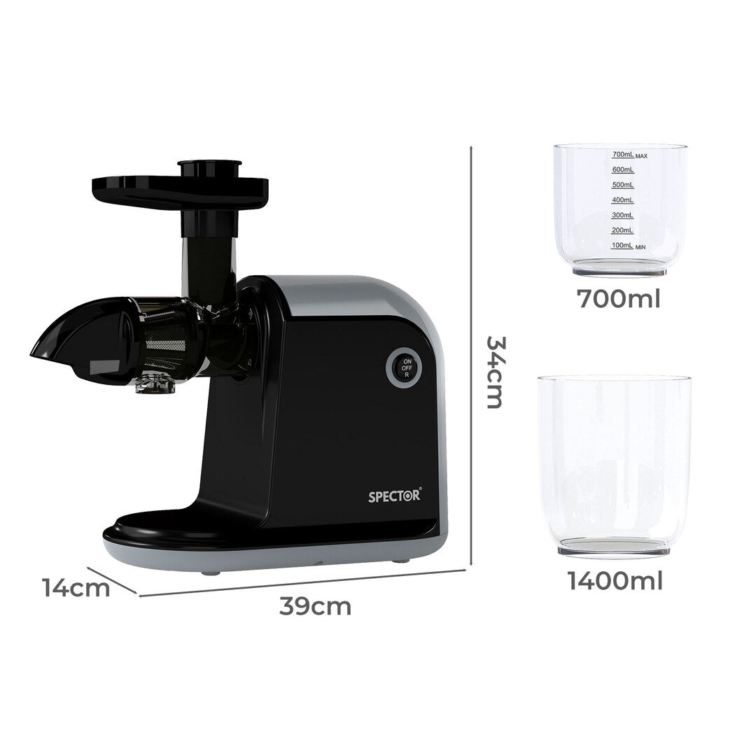Spector Cold Press Juicer Slow Juicer Processor 150W-2018816847809482754