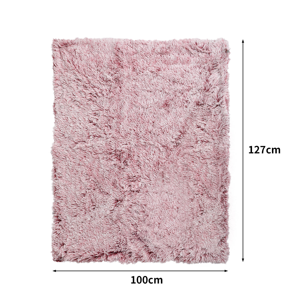 PaWz Dog Blanket Pet Cat Mat Puppy Warm Pink-2018816654733086722