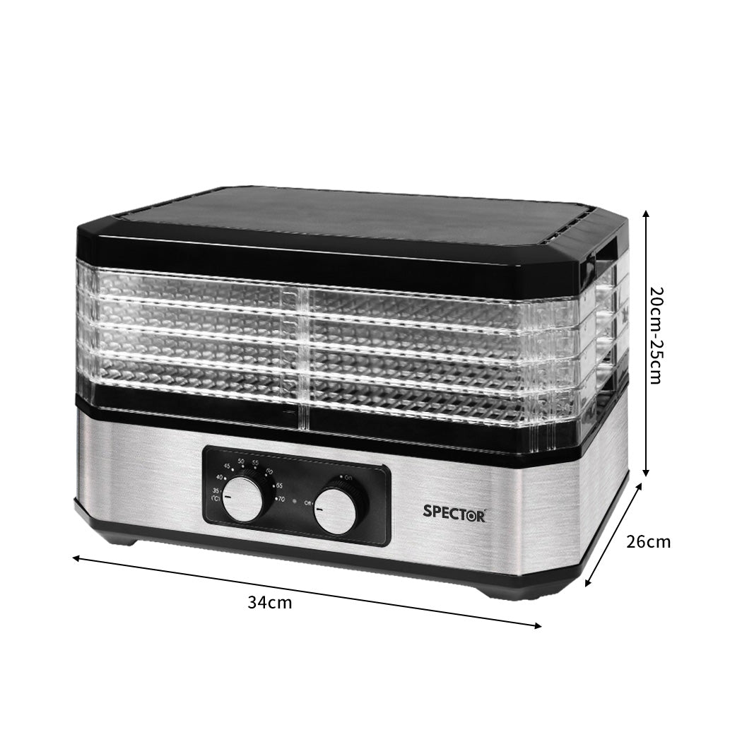 Spector Food Dehydrators Stainless Steel-2006733059797422082