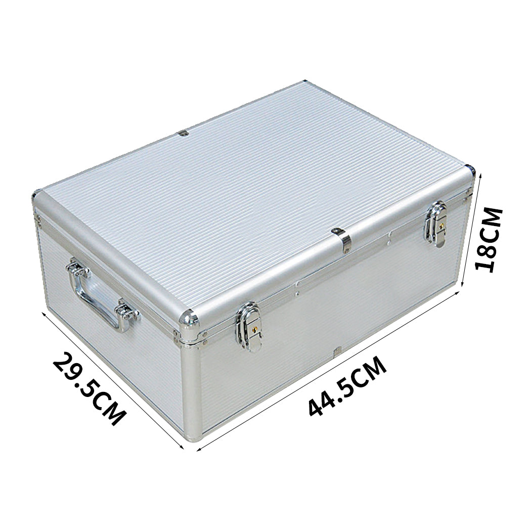 500 Discs Aluminium CD DVD Cases Bluray-2006733035038445570