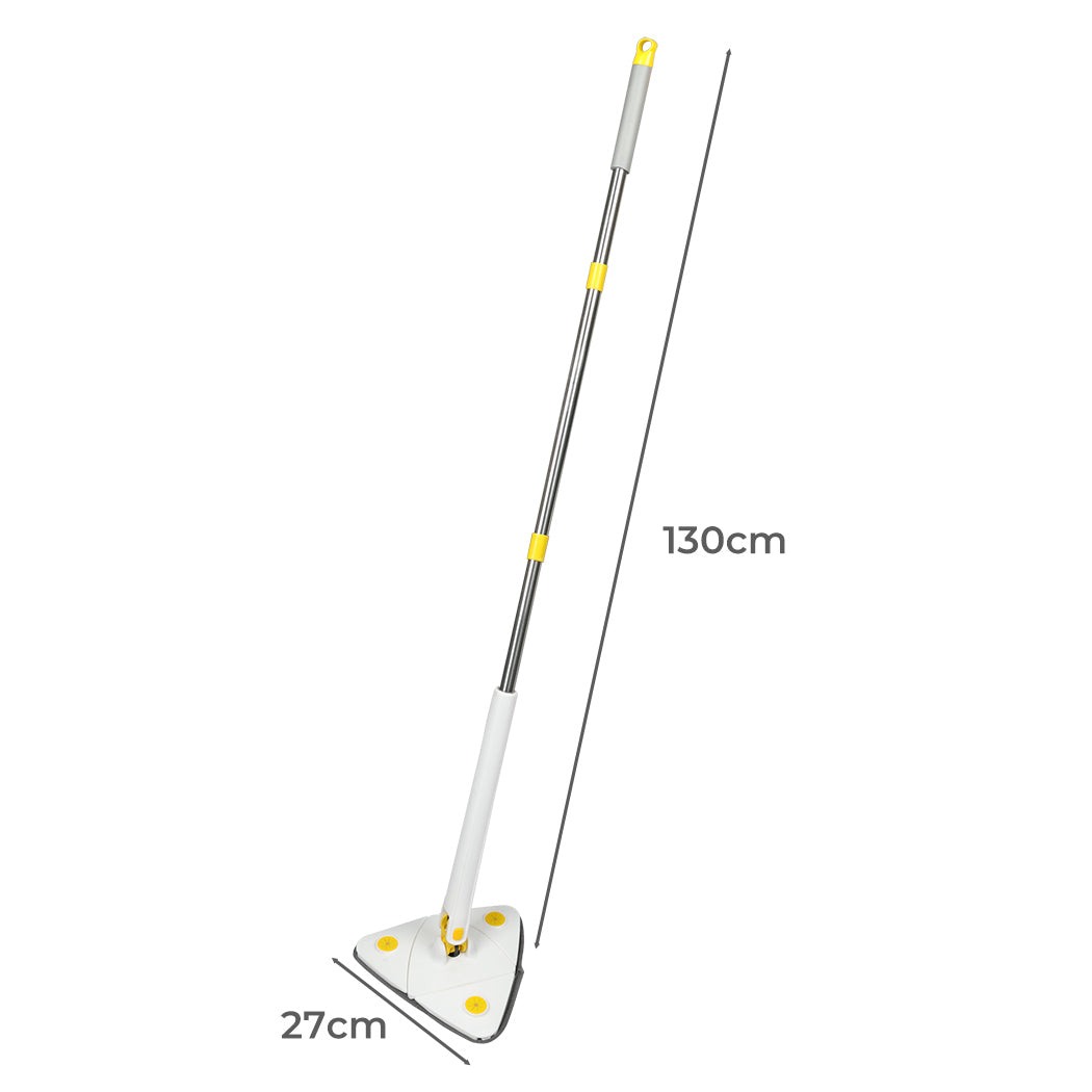 Cleanflo Spin Cleaning Mop 360? Rotatable White-2006733280585584642