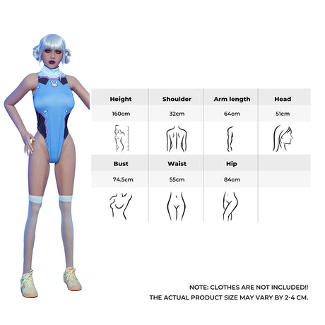 Urway Realistic Sex Doll Full Body Silicone-1954802404427960322