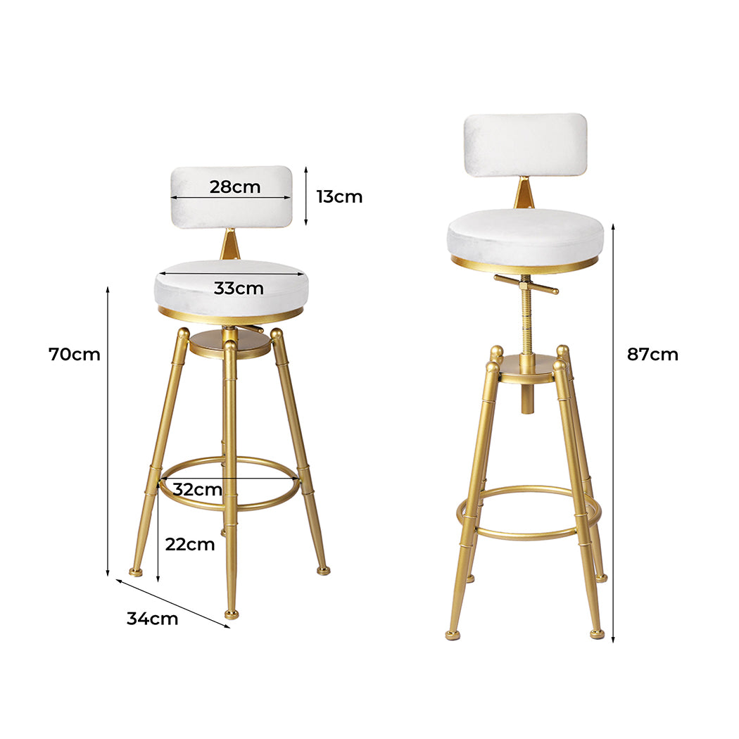 Levede 1x Bar Stools Kitchen Stool Chair-2018816866247643138