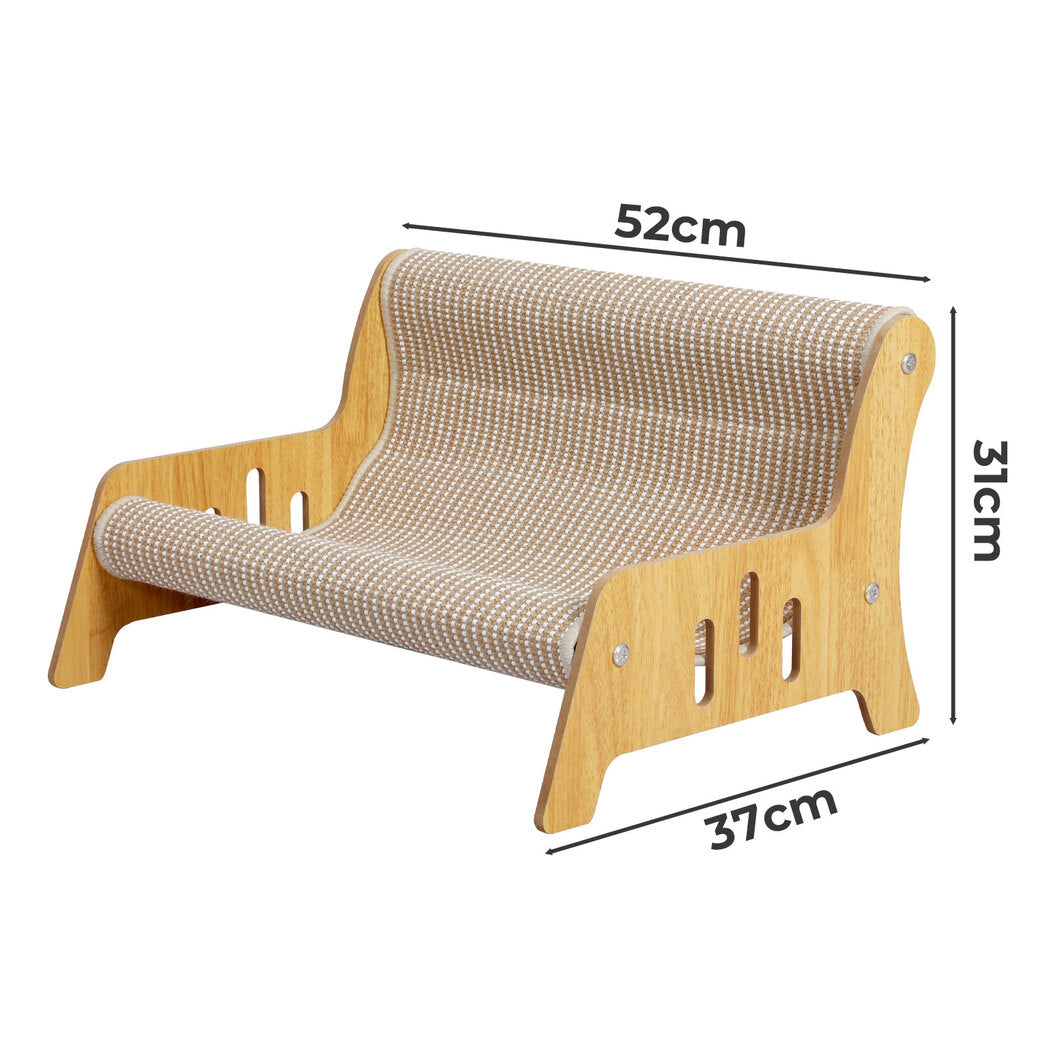 Pawz Cat Scratcher Bed Lounge Chair Scratching Pad-2011971127592751106