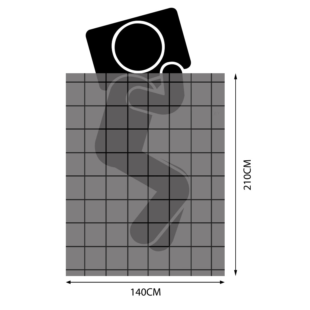 DreamZ 700GSM All Season Goose Down Single-2018816753873850370