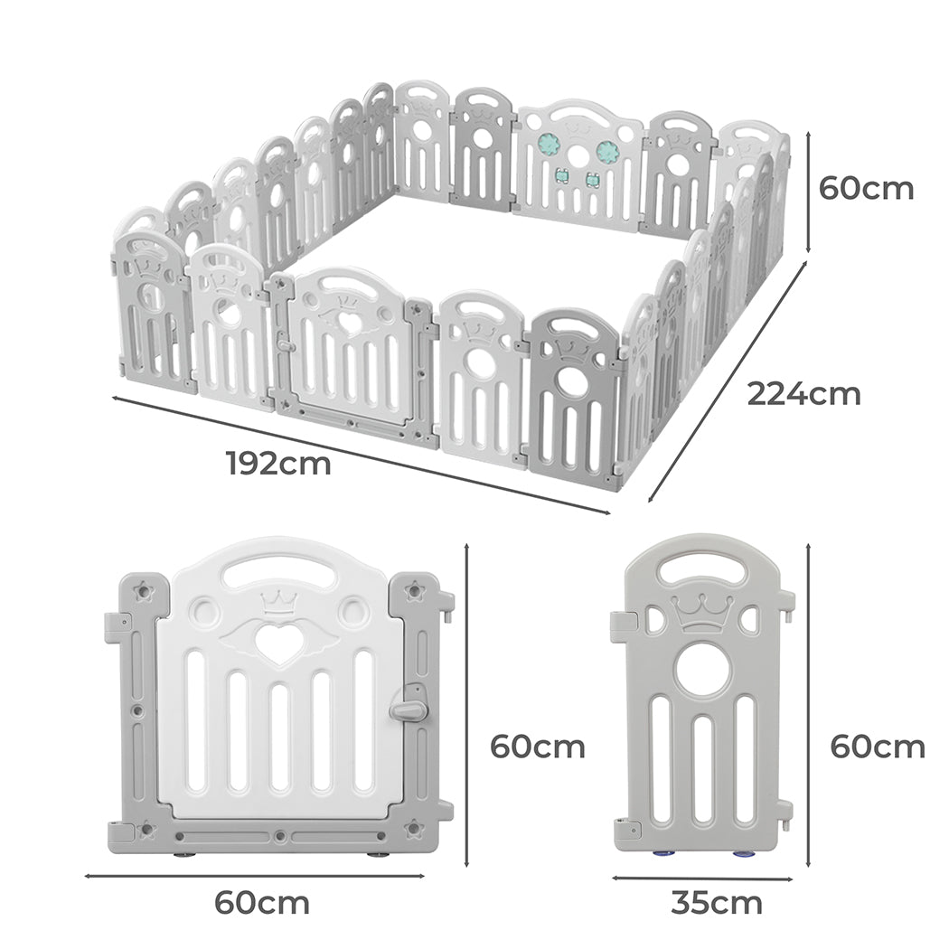 BoPeep Kids Playpen Baby Safety Gate-2006733213053095938