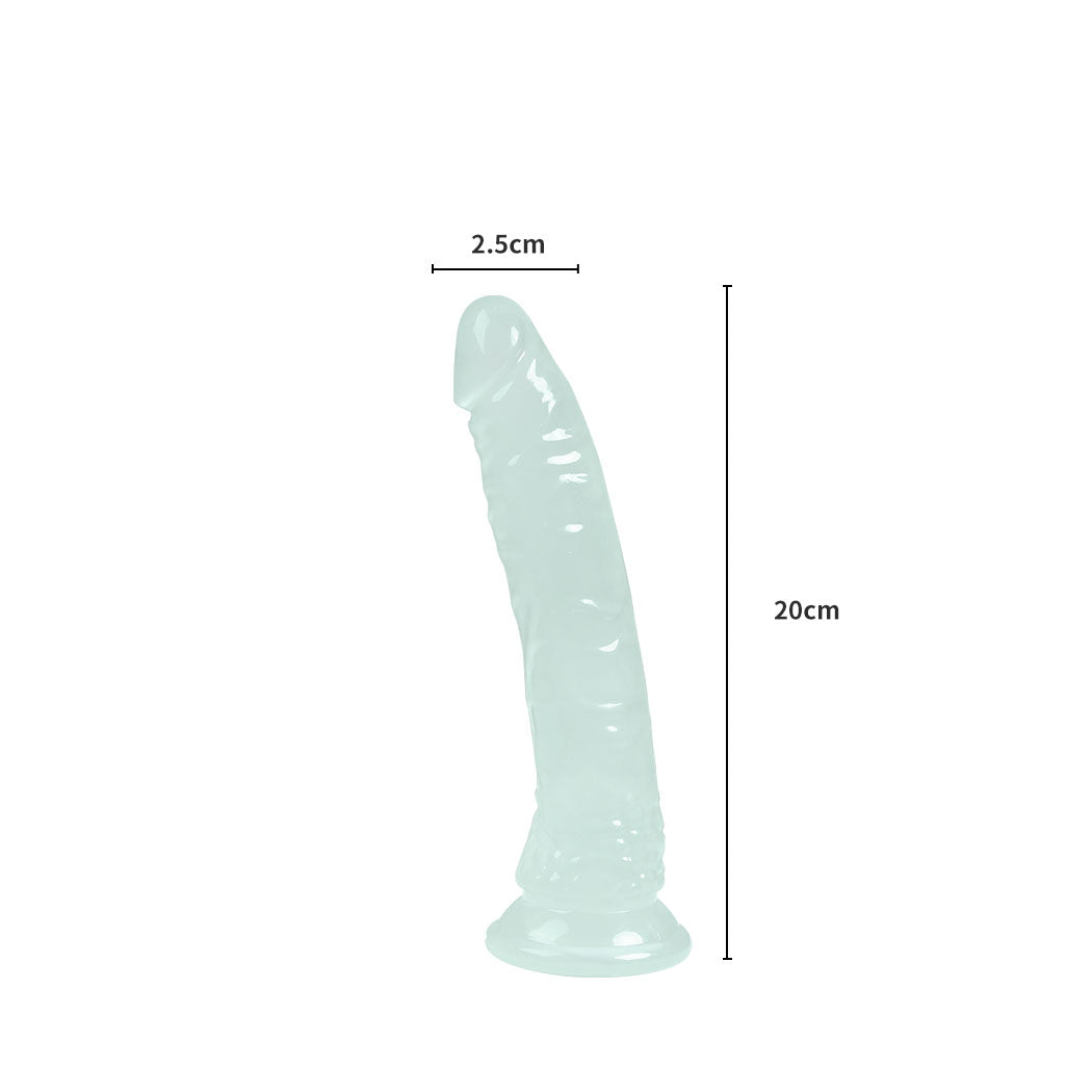 Urway Dildo Dong Realistic Penis Cock Luminous 20cm-2018816617378615298