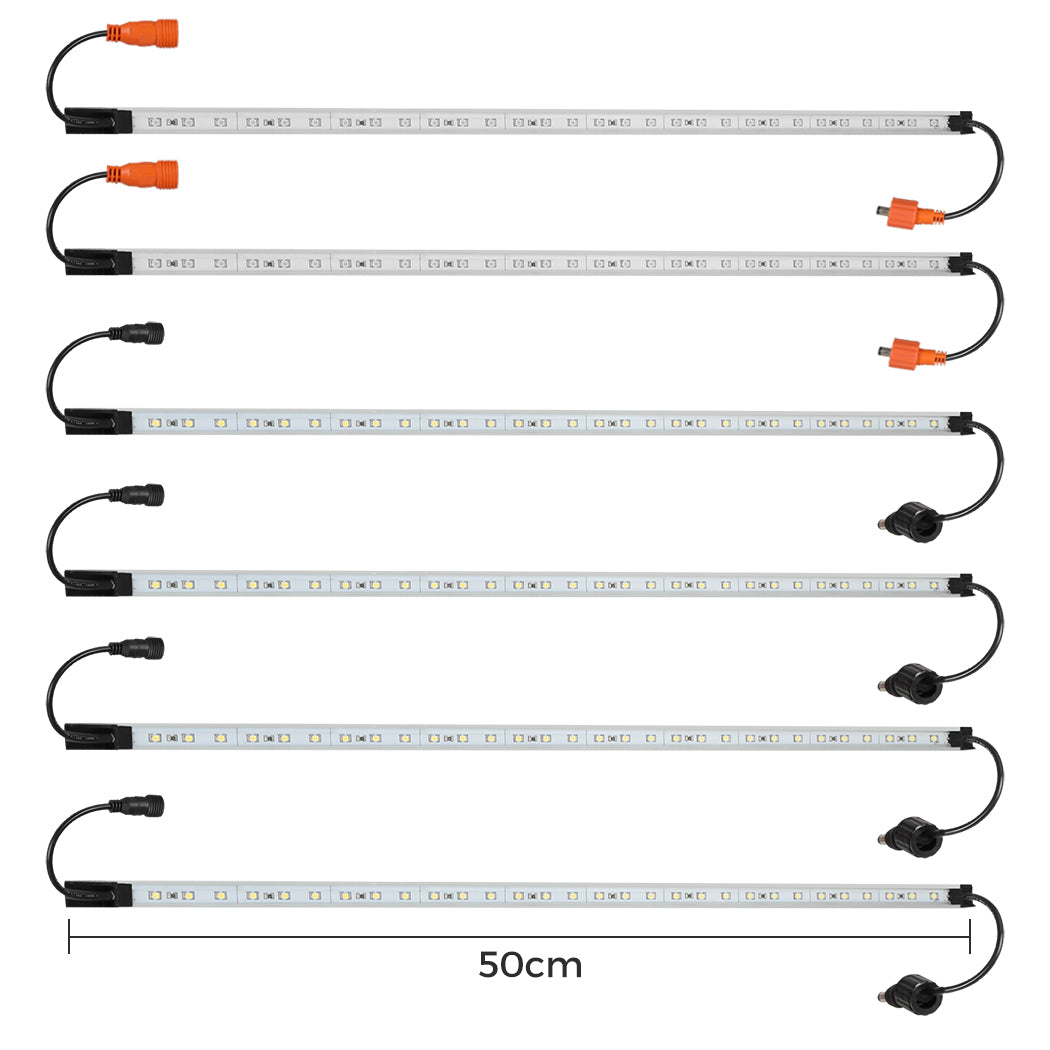 12V LED Strip Light Bar 6PCS Waterproof-2006733033843068930