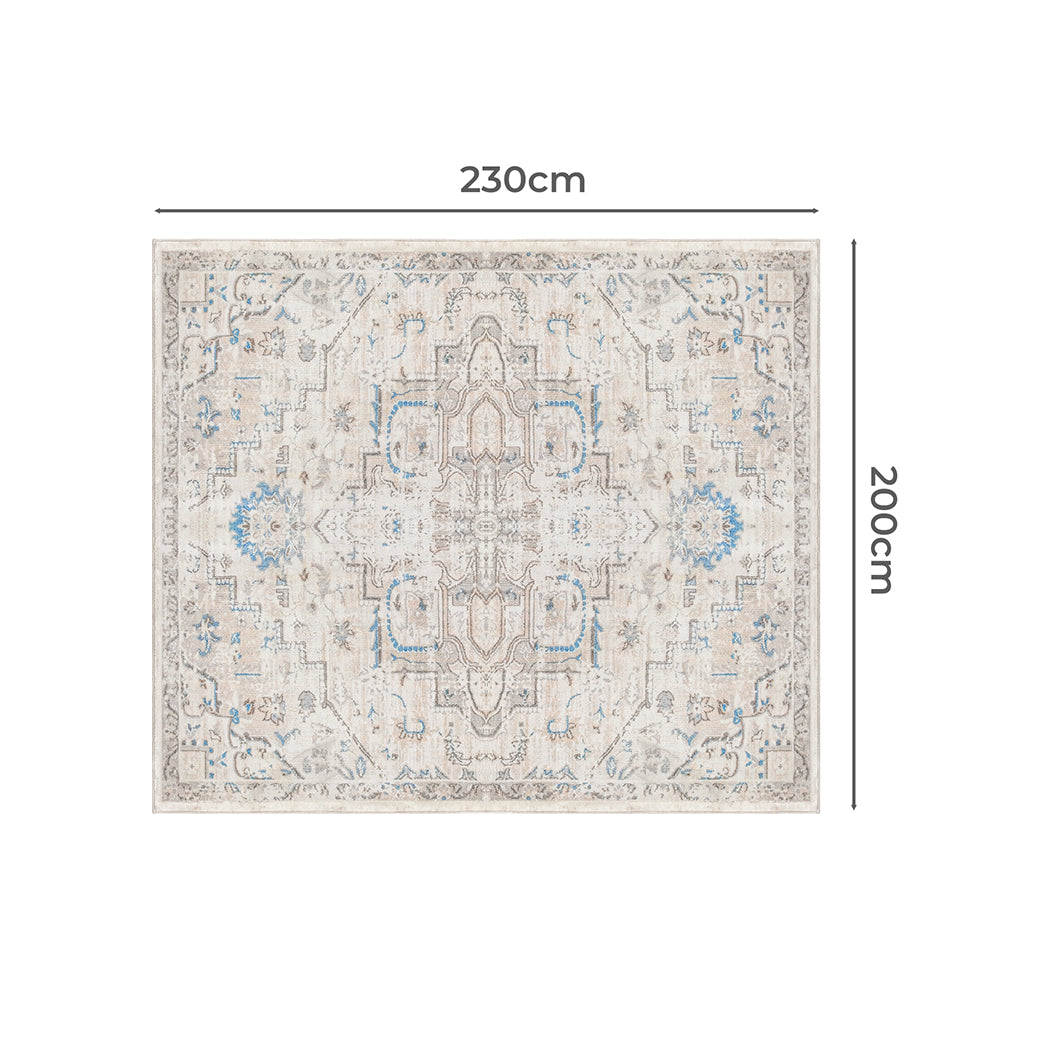 Marlow Floor Rug Area Rug Large Mat 200X230cm-2018816873730281474