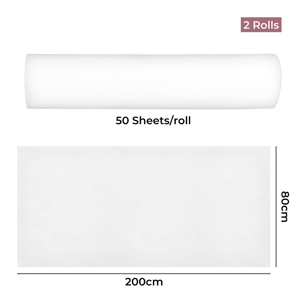 100PCS Disposable Bed Sheet Non-woven-1954802498434895874