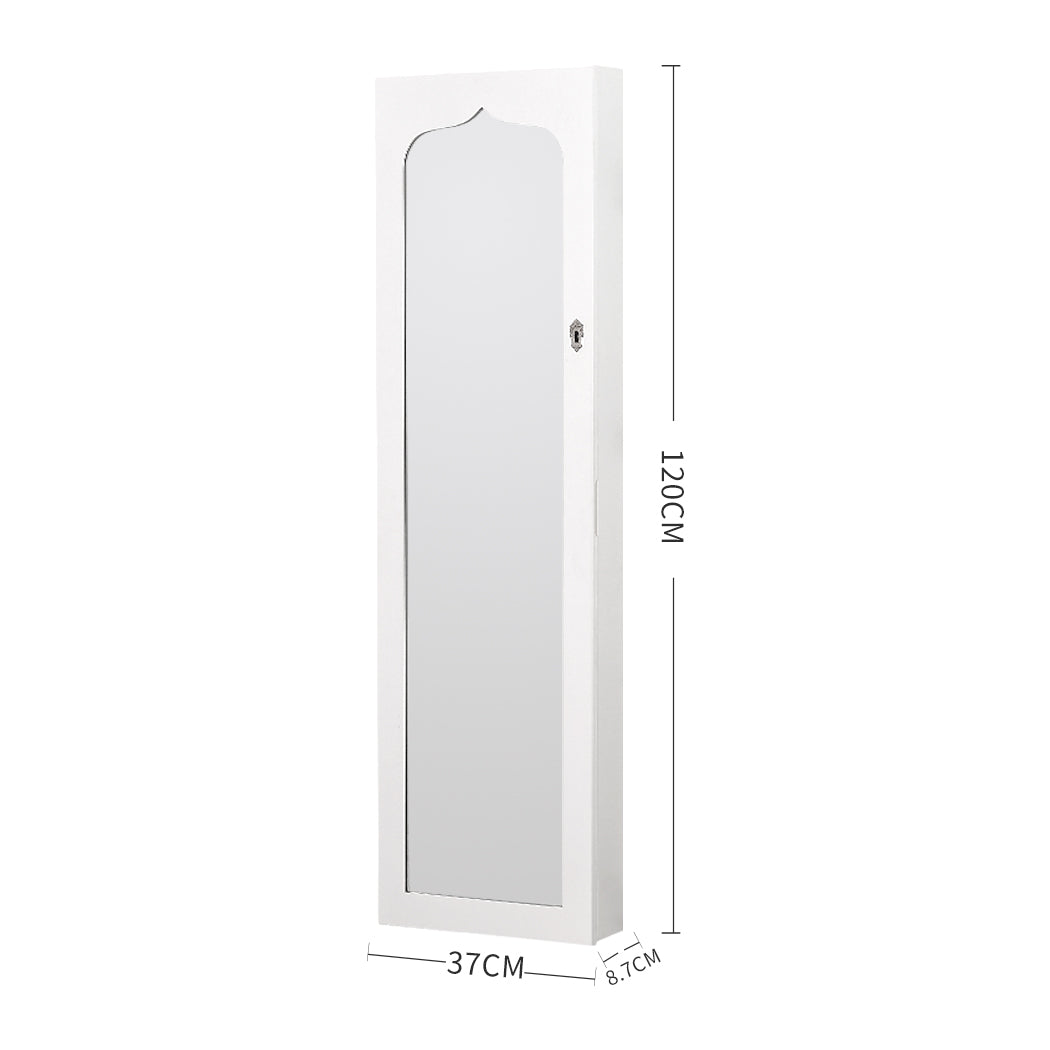 Levede Jewellery Cabinet Full Length-2006733194472329218