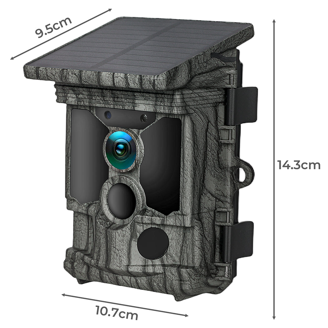 Centra Solar Trail Camera 4K 112MP Hunting Game Cam-2018816829211938818