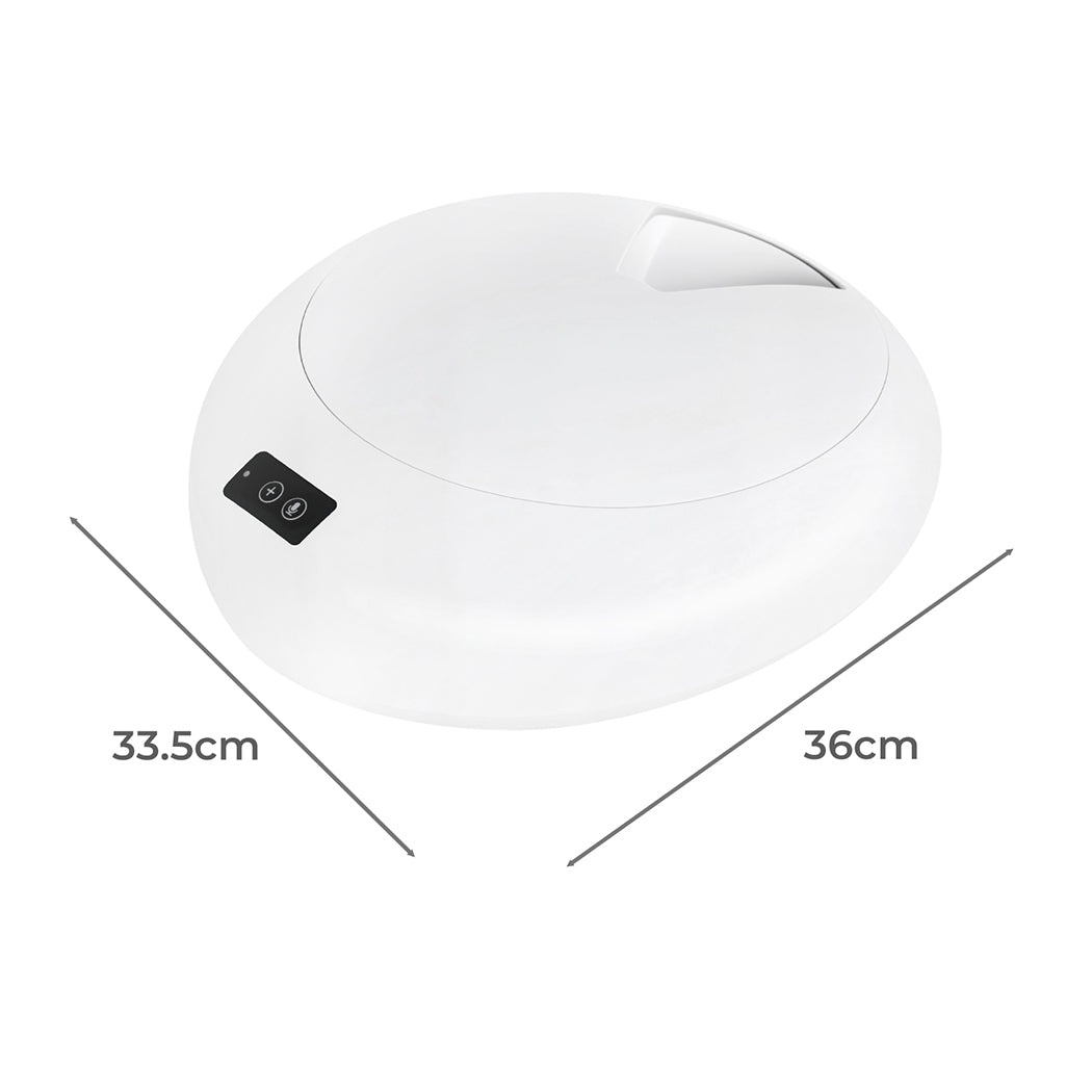 Pawz 6 Meals Automatic Timer Pet Smart Chilled Feeder-2018816718100631554