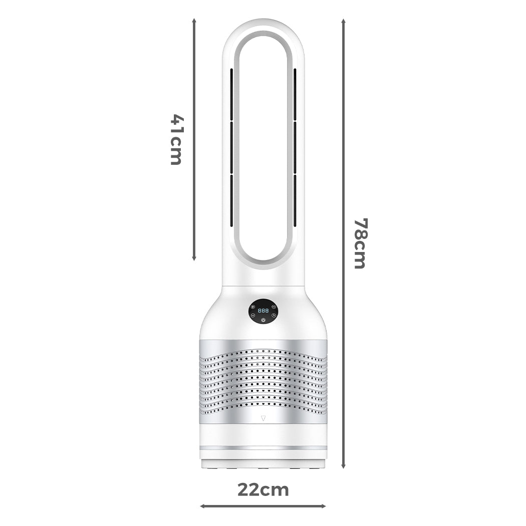 Spector Bladeless Fan Cooler & Heater & Purifying air-2018816883171659778