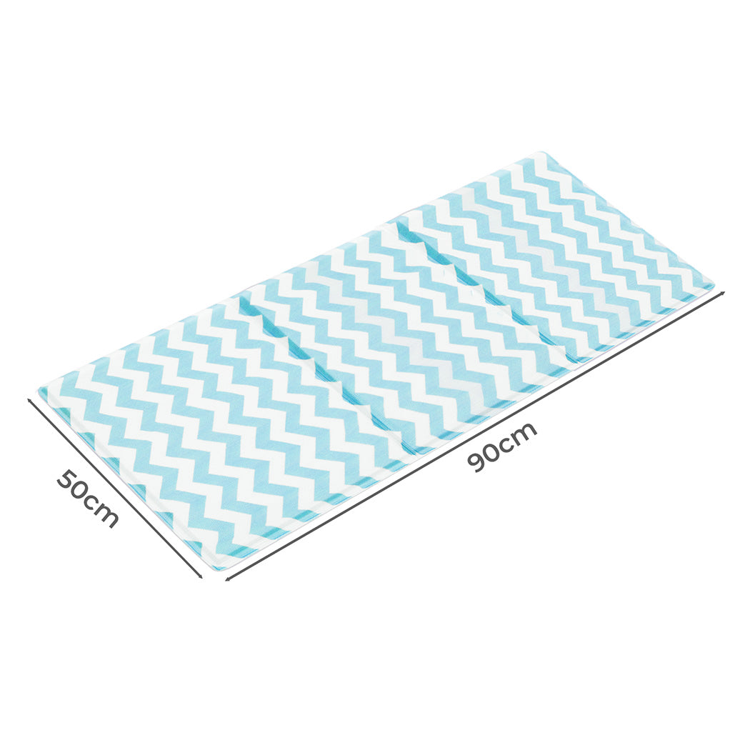 Pawz Pet Cooling Mat L Blue-1954802429728002050