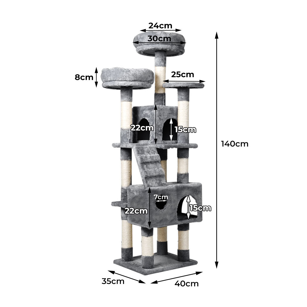 PaWz Cat Trees Scratching Post Scratcher-1954802348803100674