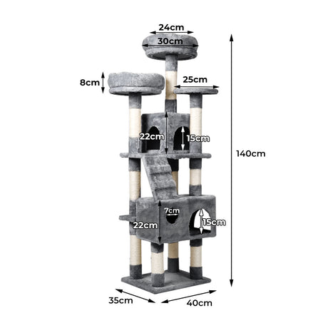PaWz Cat Trees Scratching Post Scratcher-1954802348803100674