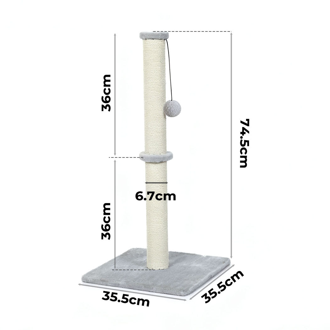 Pawz Cat Scratcher Scratching Post-2006732790871232514