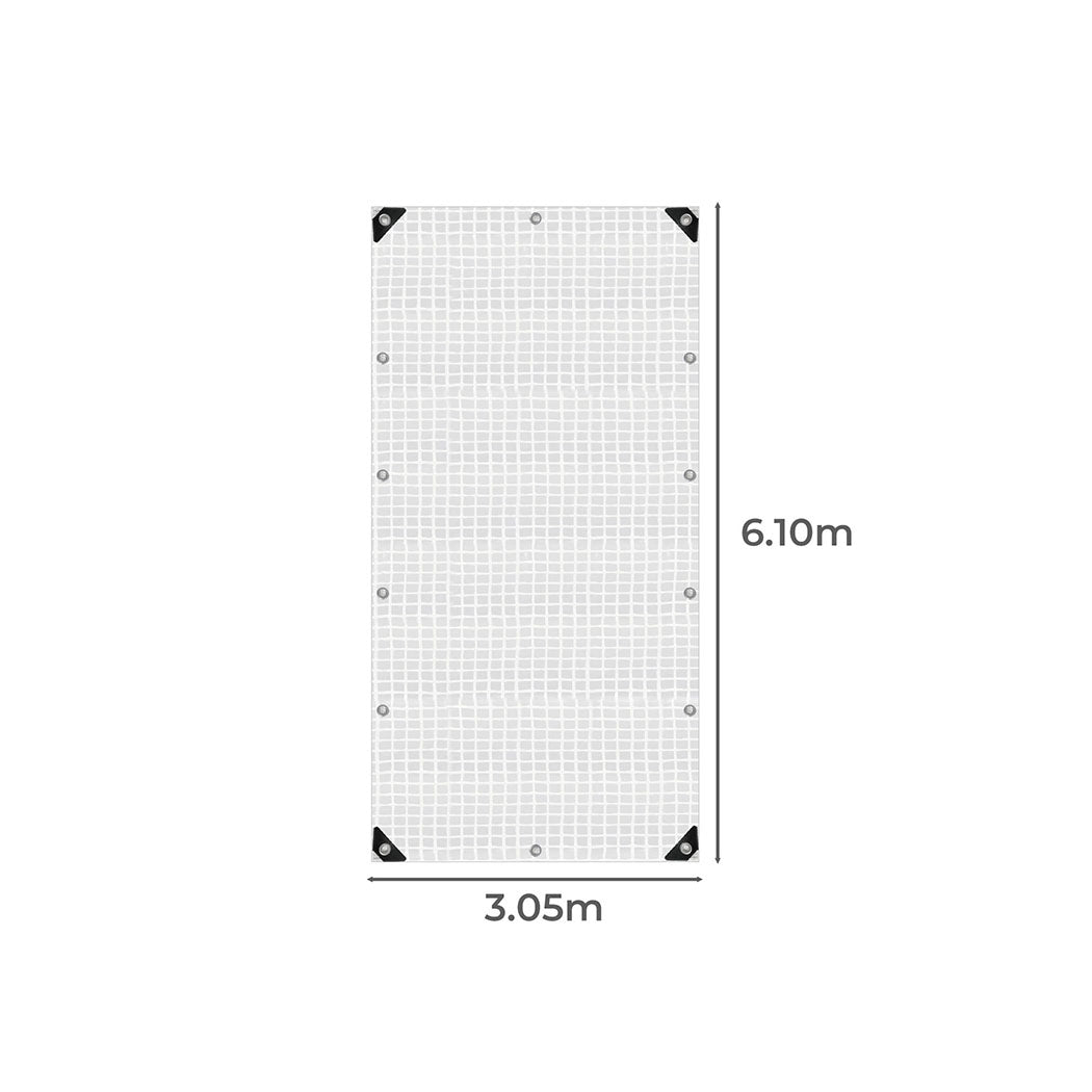 Manan Tarp Tarpaulin 200GSM Camping 3.05mx6.1m-2006732937881587714