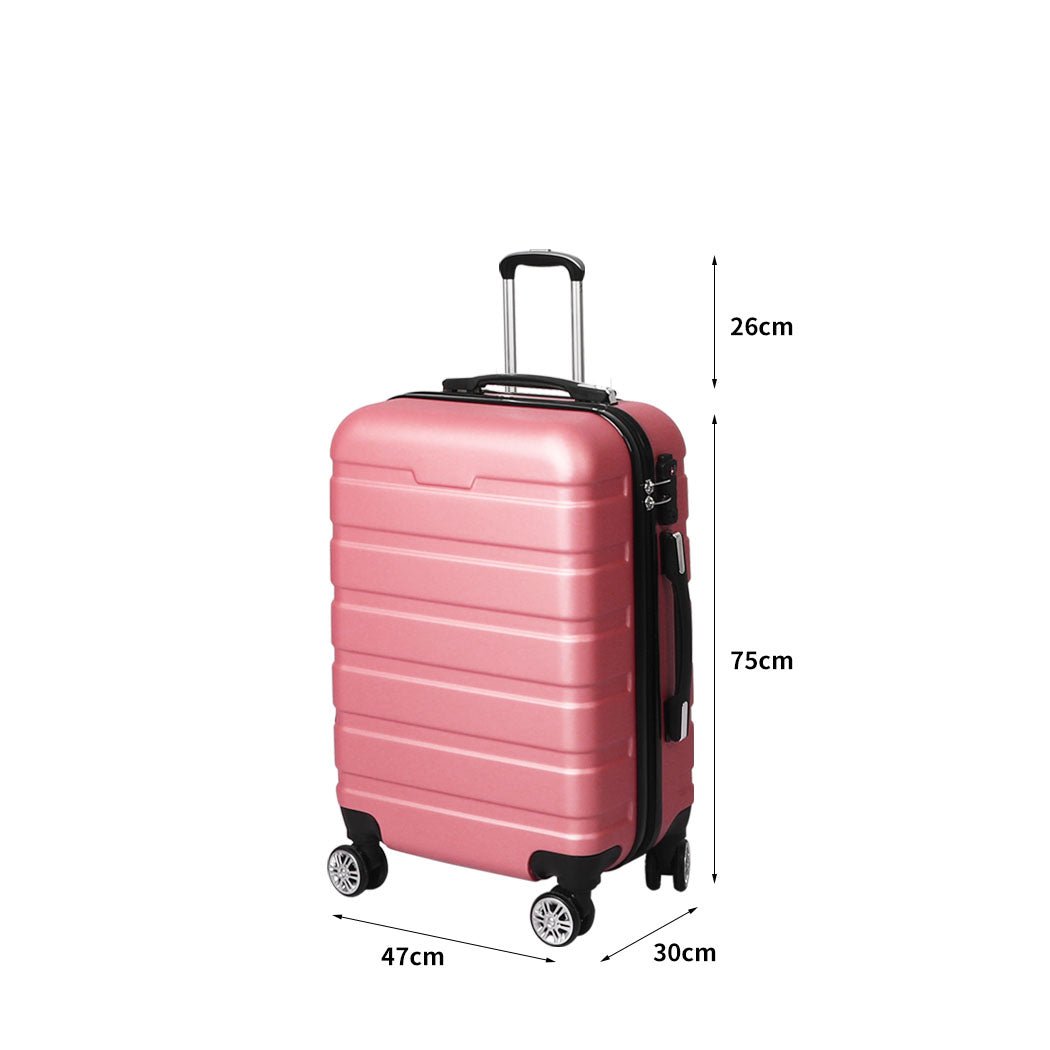 Slimbridge 28"Luggage Case Suitcase Rose Gold 28 inch-2006733066155986946