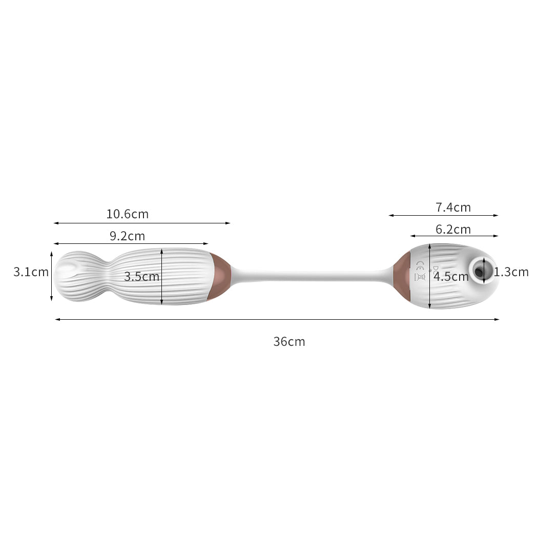 Urway Vibrator Masturbator Sucking Rotation White-2018816695338143746