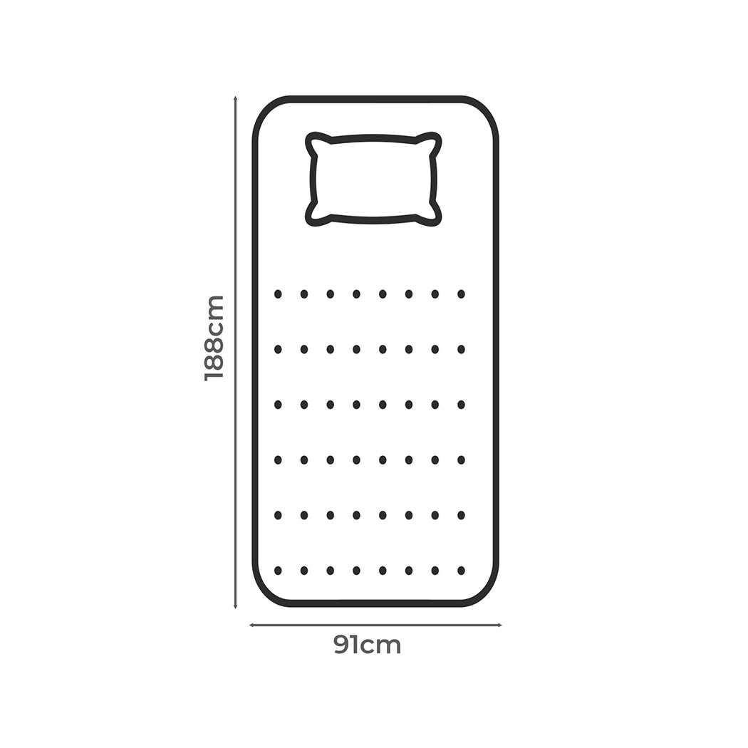 Dreamz Pillowtop Mattress Topper thickness 5cm-1954802371771109378