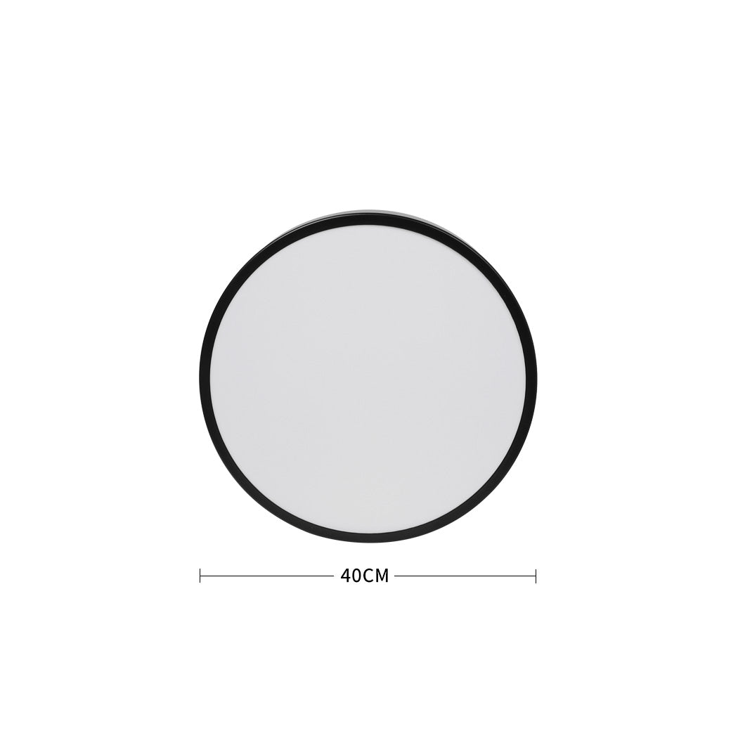 EMITTO 3-Colour Ultra-Thin 5CM LED Ceiling 60W Black-2018816735423107074