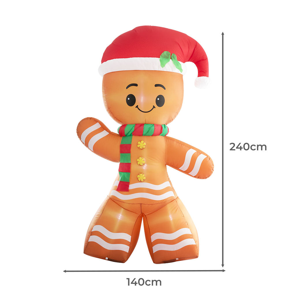 Santaco Christmas Inflatable Gingerbread-2018816826963791874