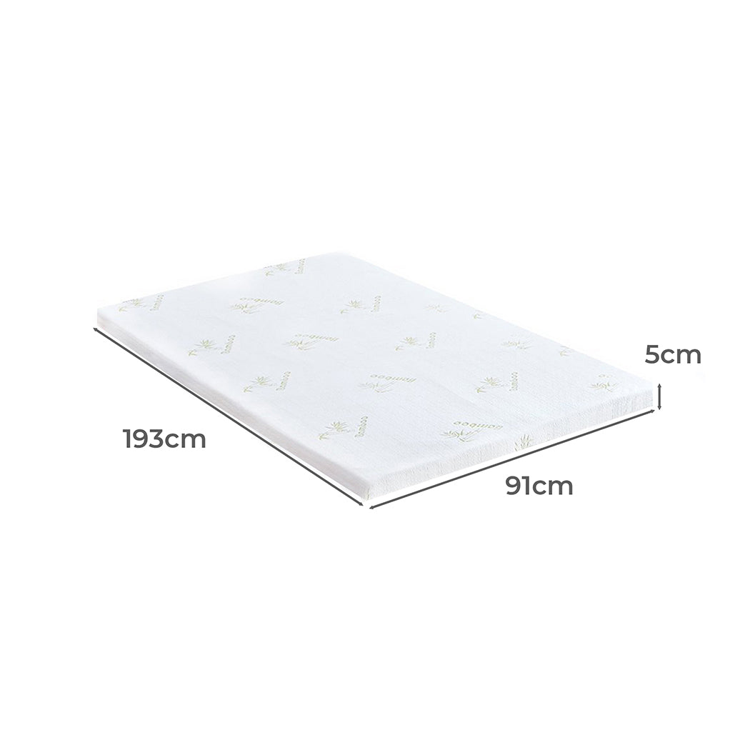 DreamZ 5cm Thickness Cool Gel Memory Single-2006733141116588034
