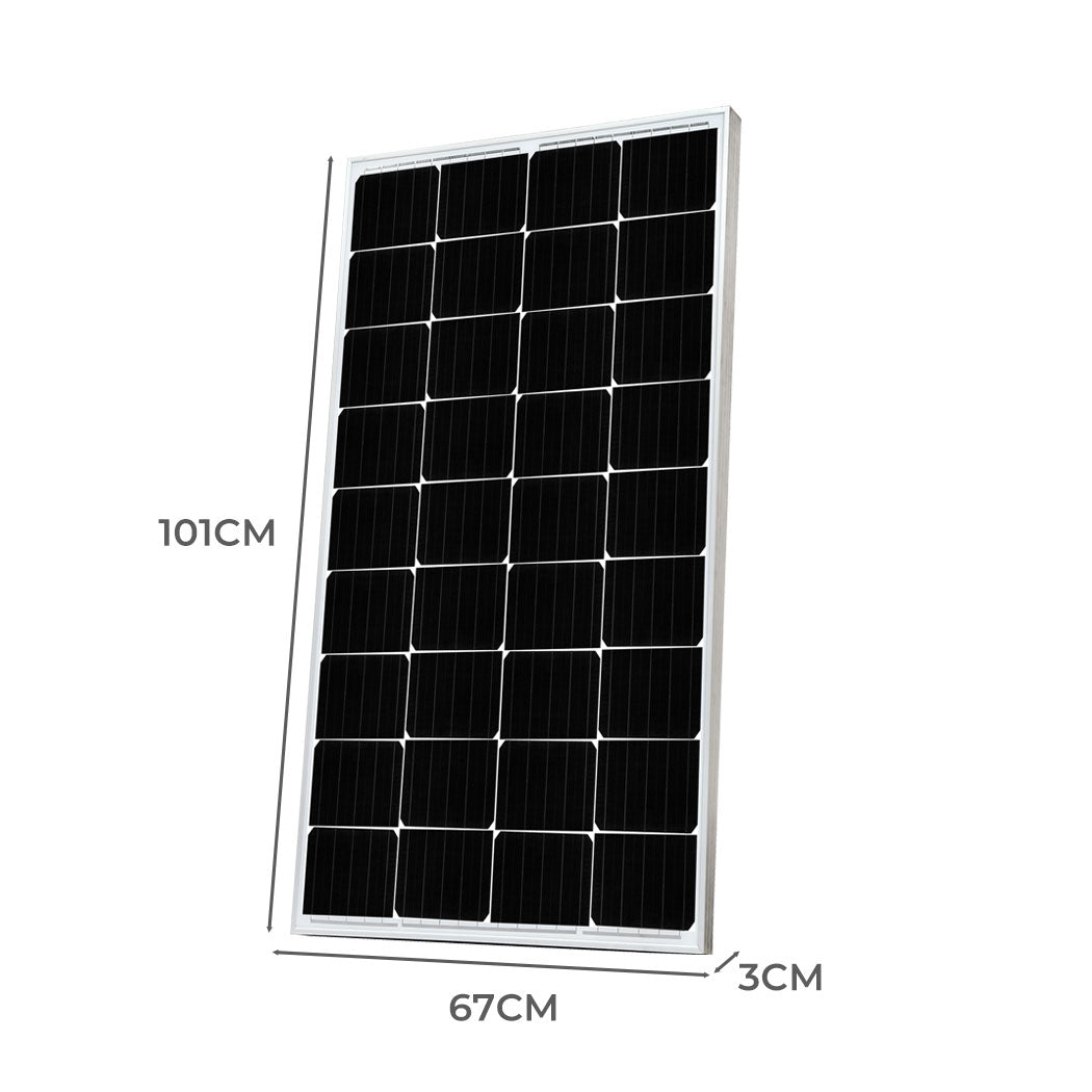 12V 250W Solar Panel Kit Mono Caravan-2018816856525246466
