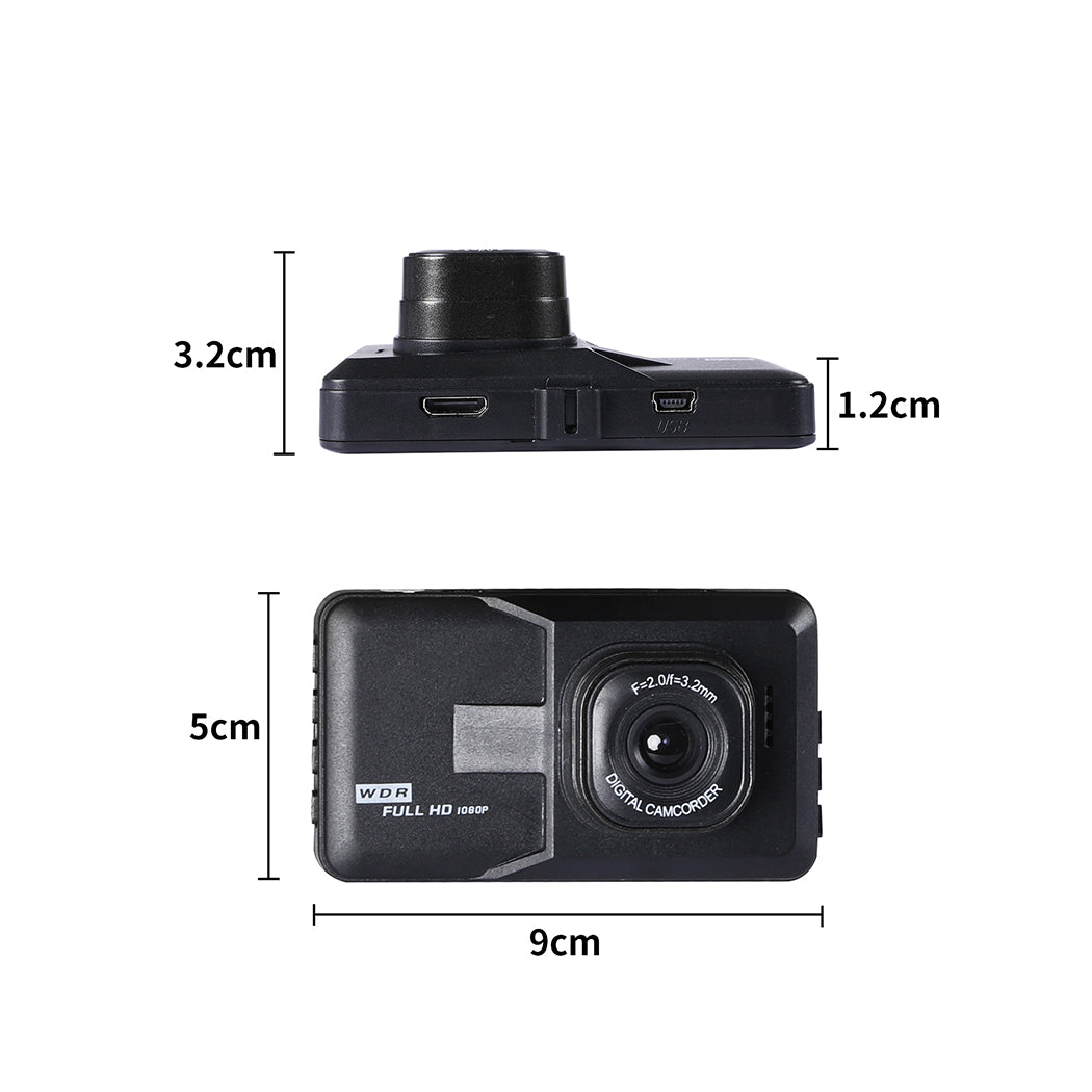 Manan Car Dash Camera Cam 1080P FHD-2006733242350309378