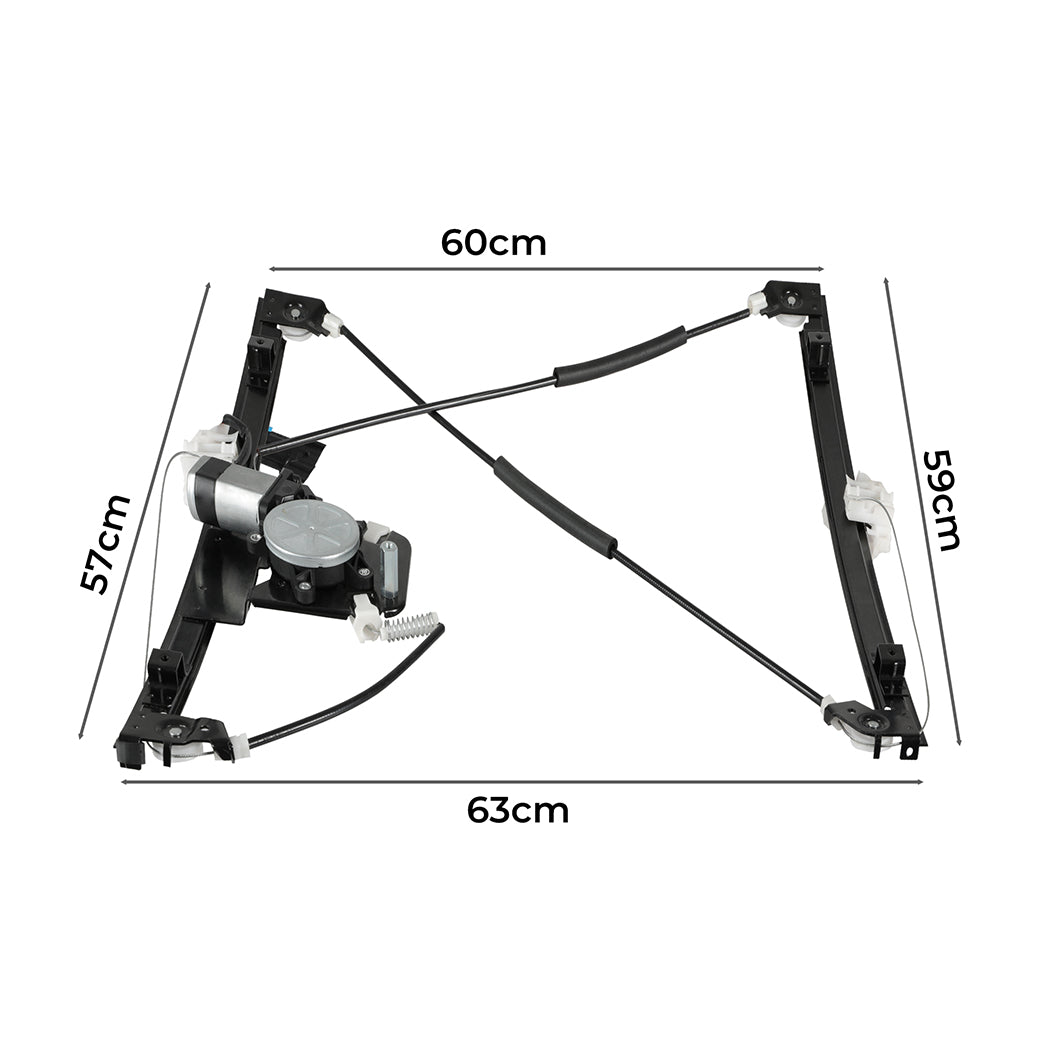 Manan Front Right Electric Window Regulator-2006733248306221058