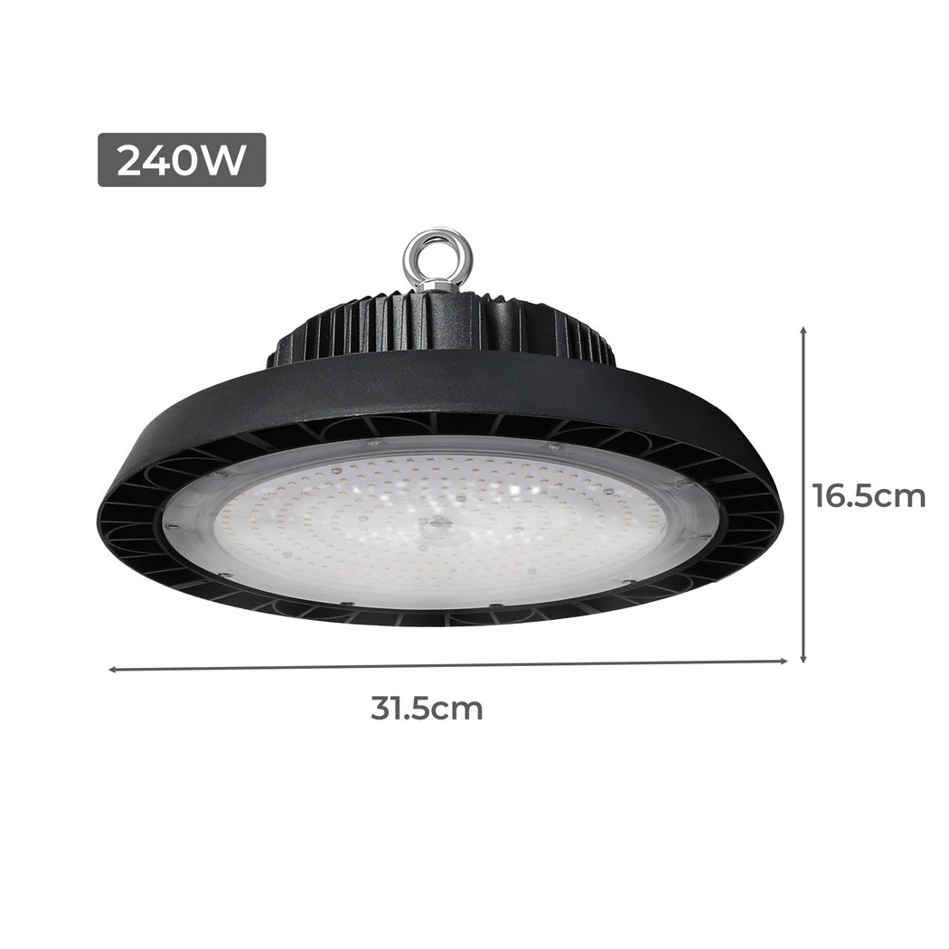 EMITTO UFO LED High Bay Lights 240W-1954802834138599426