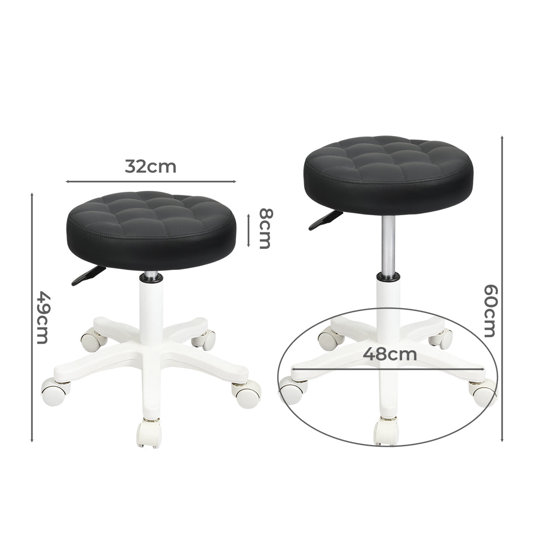 Levede Rolling Bar Stool-2006732864015699970